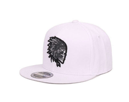 Indian Embroidered Baseball Cap - Street Dreams USA