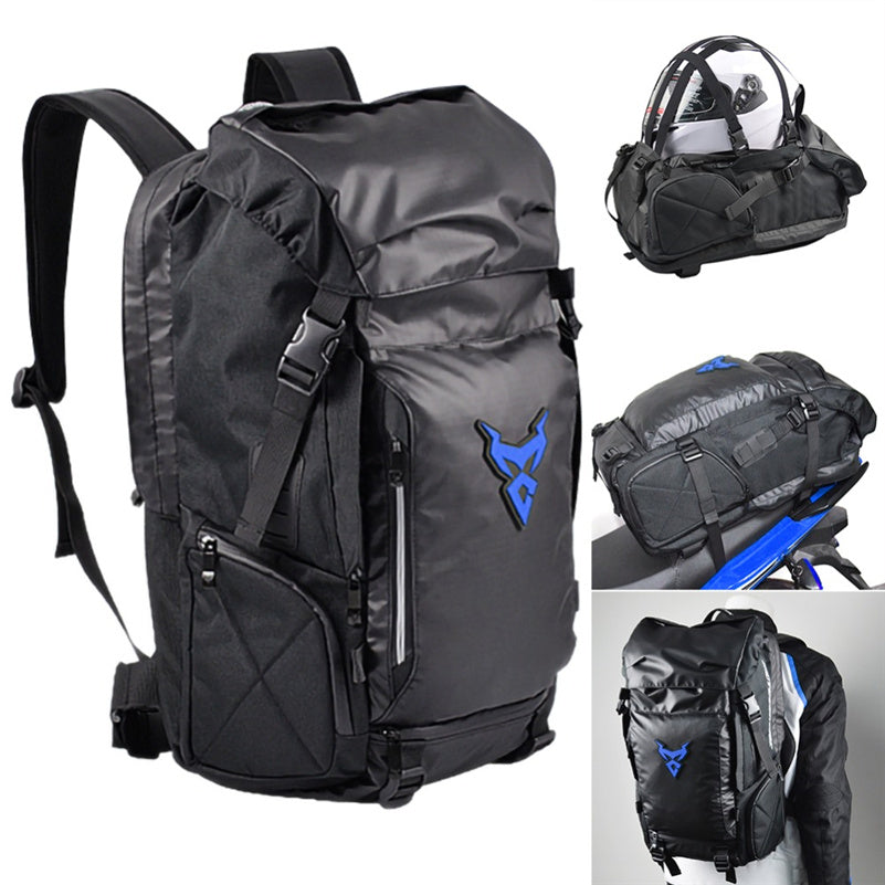 XL Capacity Motorcycle Backpack/ Helmet Bag - Street Dreams USA