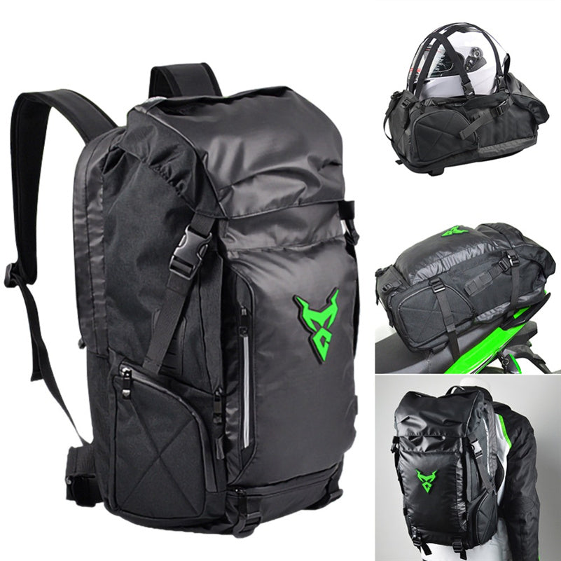 XL Capacity Motorcycle Backpack/ Helmet Bag - Street Dreams USA