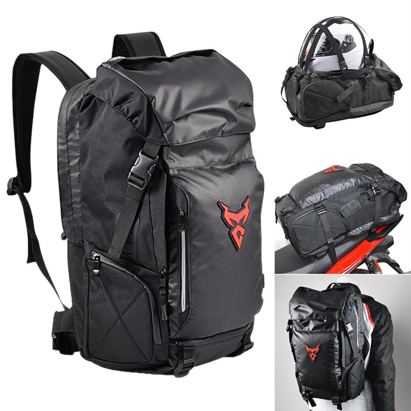 XL Capacity Motorcycle Backpack/ Helmet Bag - Street Dreams USA