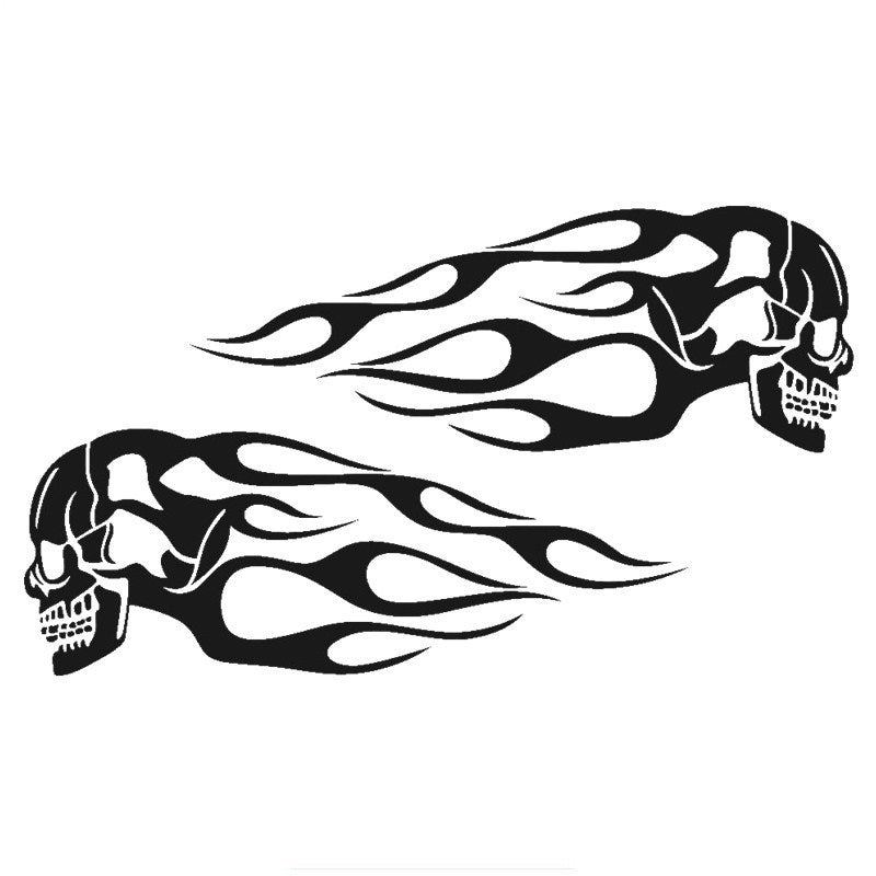 Stylish Motorcycle Tank Sticker - Bike Decoration Accessories Online