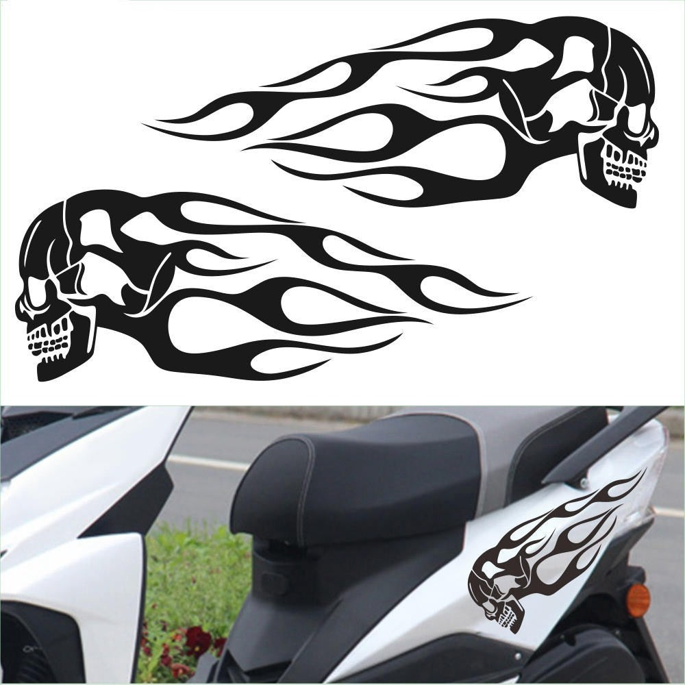 Stylish Motorcycle Tank Sticker - Bike Decoration Accessories Online