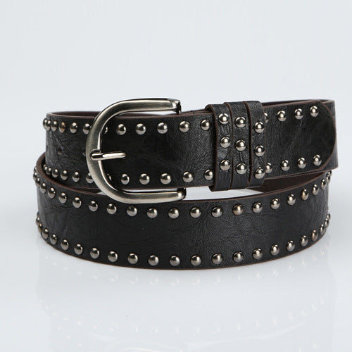 Women's Studded Belt - Street Dreams USA