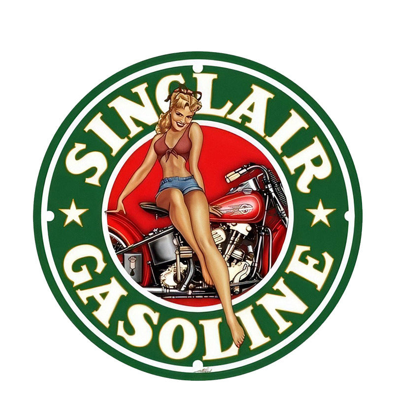 Sexy Girl Motorcycle Decals - Street Dreams USA