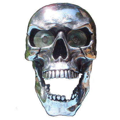 Skull Motorcycle Headlight Decoration - Street Dreams USA