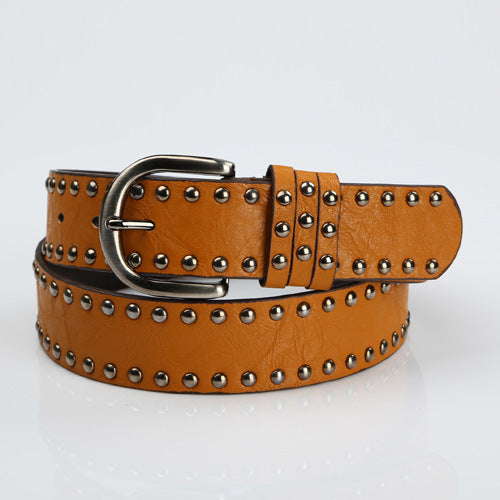 Women's Studded Belt - Street Dreams USA