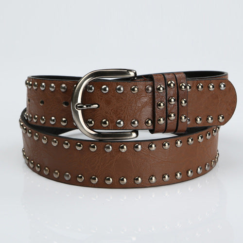 Women's Studded Belt - Street Dreams USA