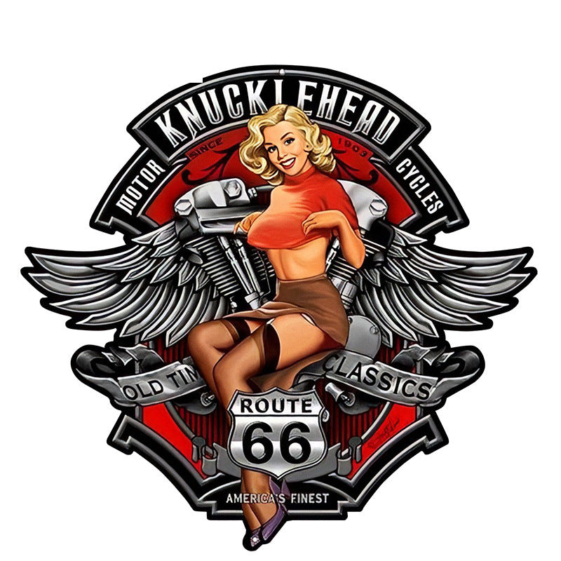 Sexy Girl Motorcycle Decals - Street Dreams USA