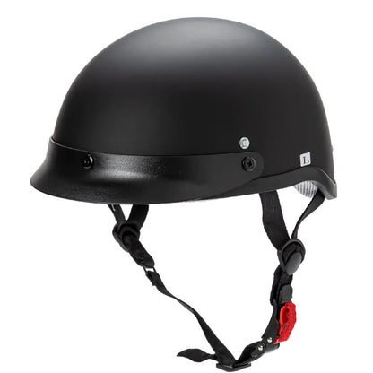 RHR Half Face Motorcycle Helmet - Unisex Motorbike Gears Online