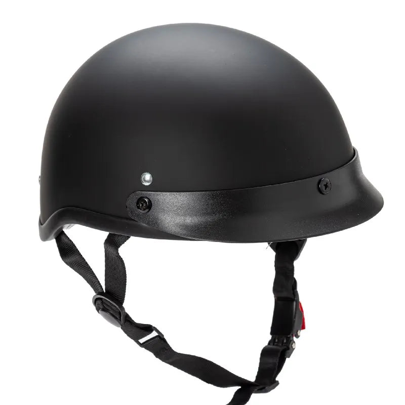 RHR Half Face Motorcycle Helmet - Unisex Motorbike Gears Online