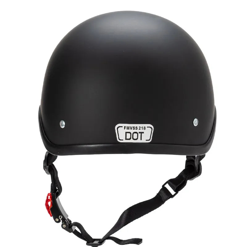 RHR Half Face Motorcycle Helmet - Unisex Motorbike Gears Online