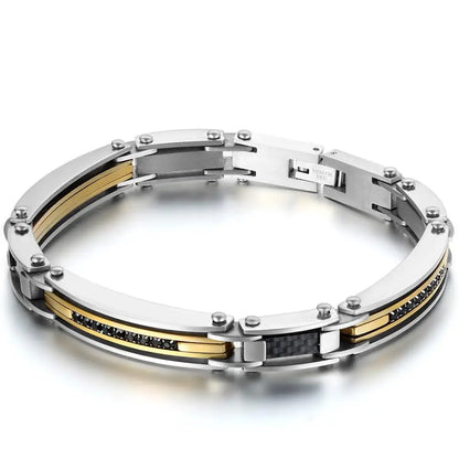 Stainless Steel Chain Bracelet - Street Dreams USA