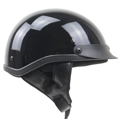 Chopper Style Motorcycle Half Face Helmet - Bike safety Gears Online