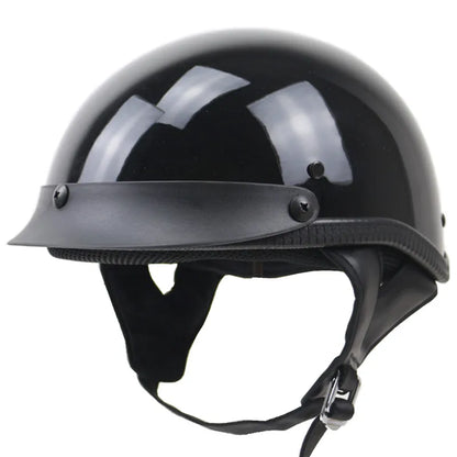 Chopper Style Motorcycle Half Face Helmet - Bike safety Gears Online