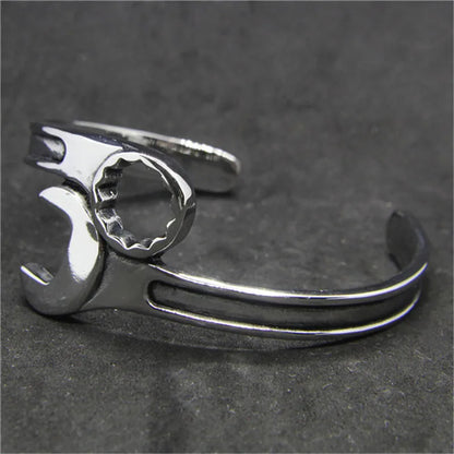 316L Stainless Steel Wrench Bracelet - Bike Lovers Jewelry Online