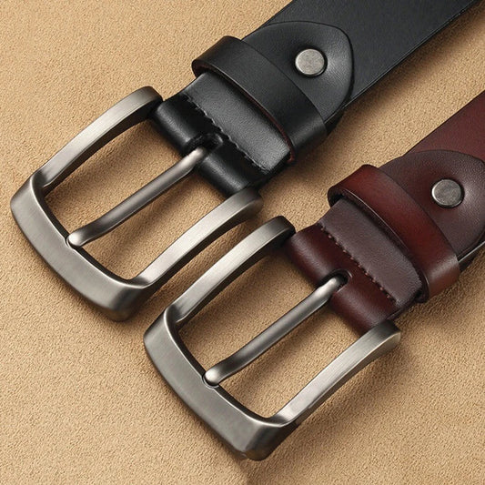 Men's Genuine Leather Belt