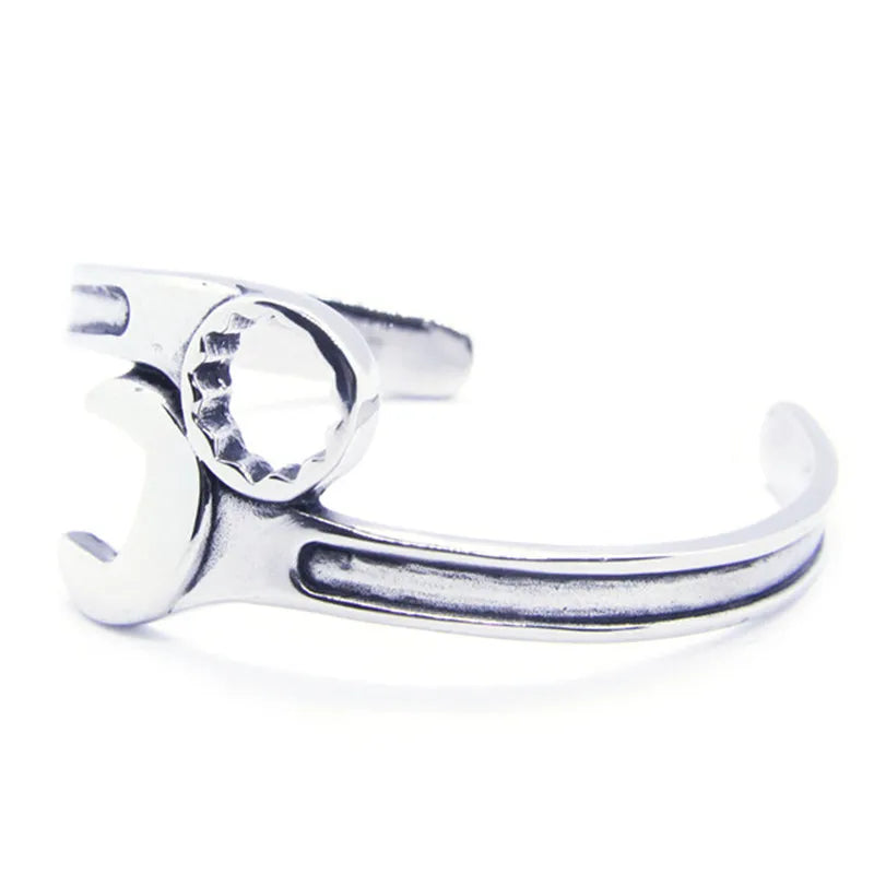 316L Stainless Steel Wrench Bracelet - Bike Lovers Jewelry Online