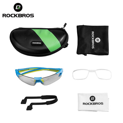 ROCKBROS Photochromic Sunglasses/Eye Protection - Street Dreams USA