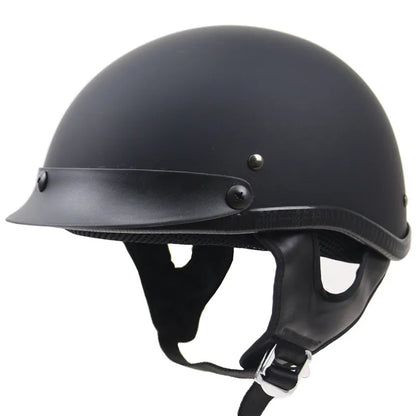 Chopper Style Motorcycle Half Face Helmet - Bike safety Gears Online