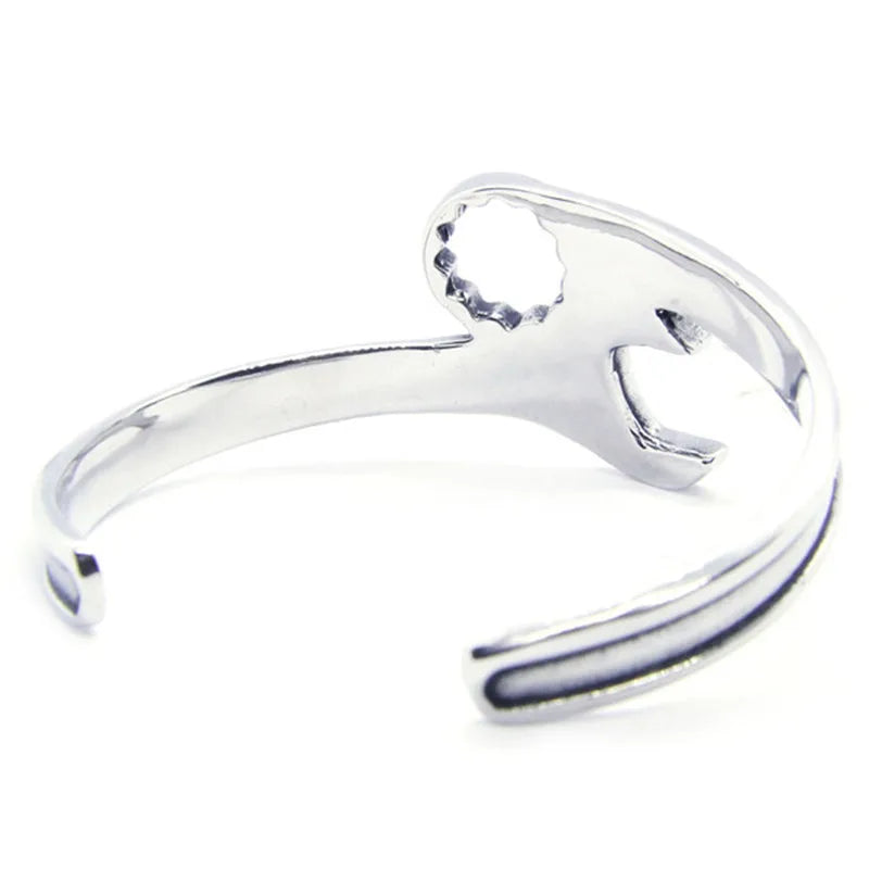 316L Stainless Steel Wrench Bracelet - Bike Lovers Jewelry Online