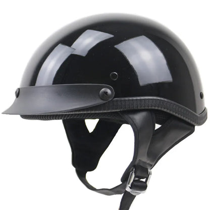 Chopper Style Motorcycle Half Face Helmet - Bike safety Gears Online