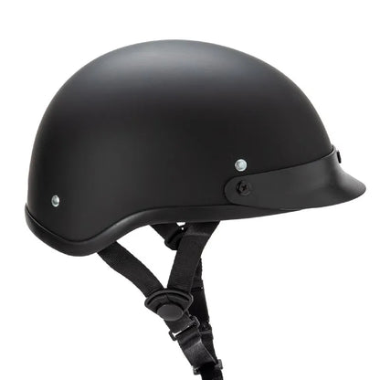 RHR Half Face Motorcycle Helmet - Unisex Motorbike Gears Online