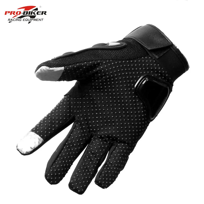 PRO Biker Full Finger Motorcycle Waterproof Gloves - Bike Gears Online