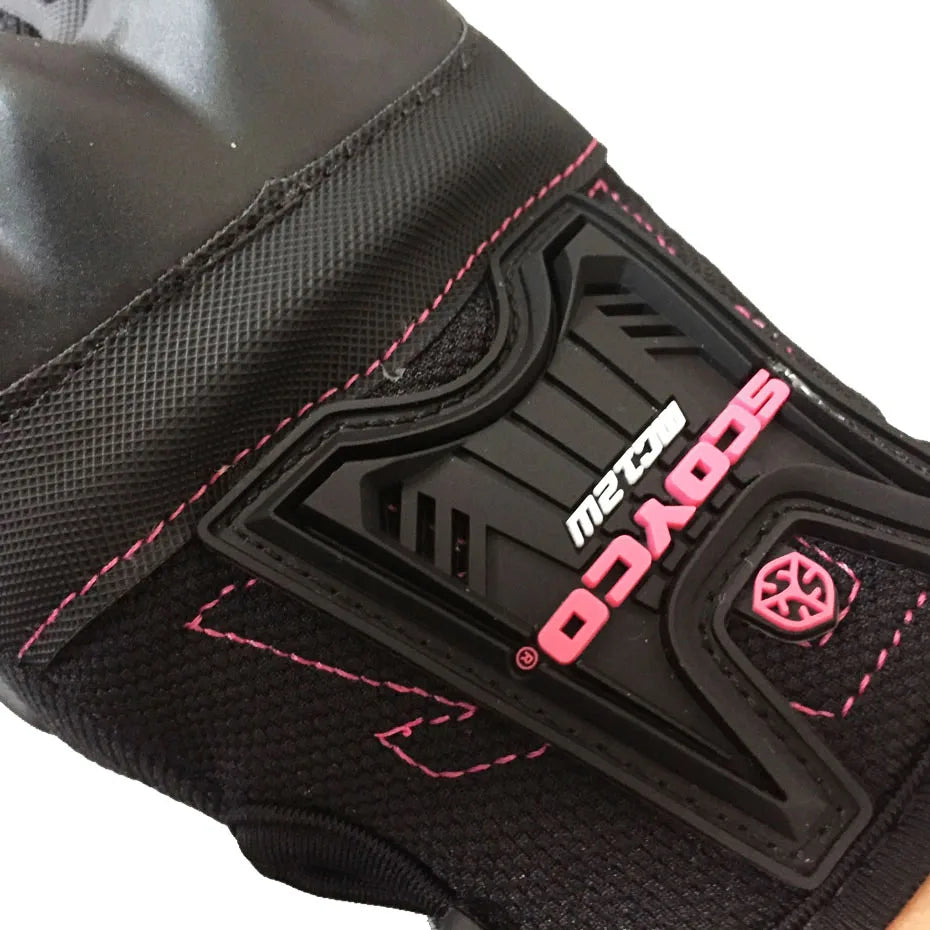 SCOYCO Women's Summer Motorcycle Gloves - Street Dreams USA