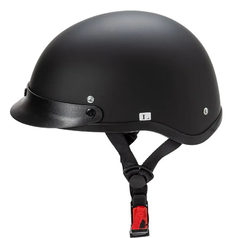 RHR Half Face Motorcycle Helmet - Unisex Motorbike Gears Online