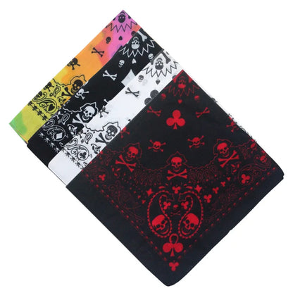 Skull Print Bandana - Street Dreams USA