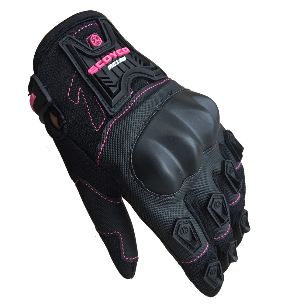 SCOYCO Women's Summer Motorcycle Gloves - Street Dreams USA