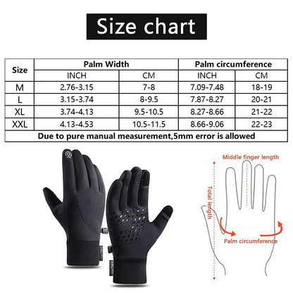 Heated Waterproof Winter Motorcycle Gloves for Women