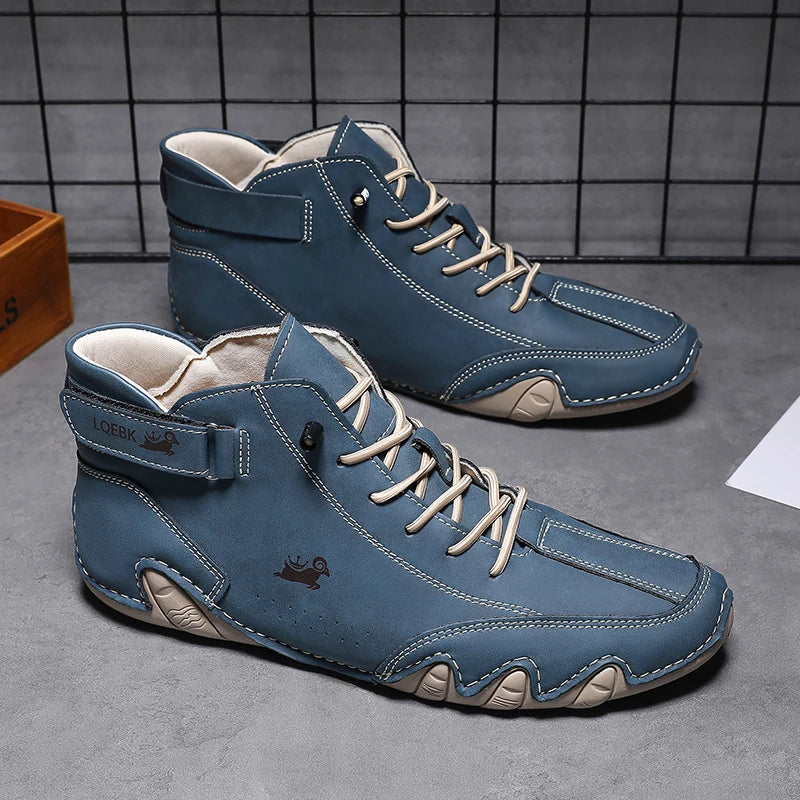 Men's Low Cut Comfortable Sneaker - Casual Boots Fashion 2024