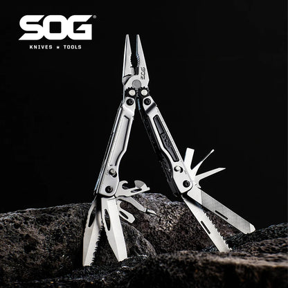 SOG 19 in 1 Power Play Multitool Pliers EDC Multifunction Tools - Street Dreams USA