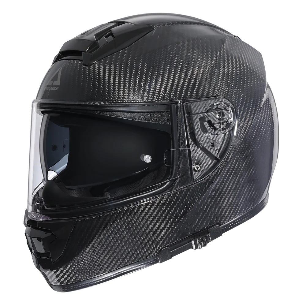 Carbon Fiber Full Face Motorcycle Helmet DOT Approved - Street Dreams USA