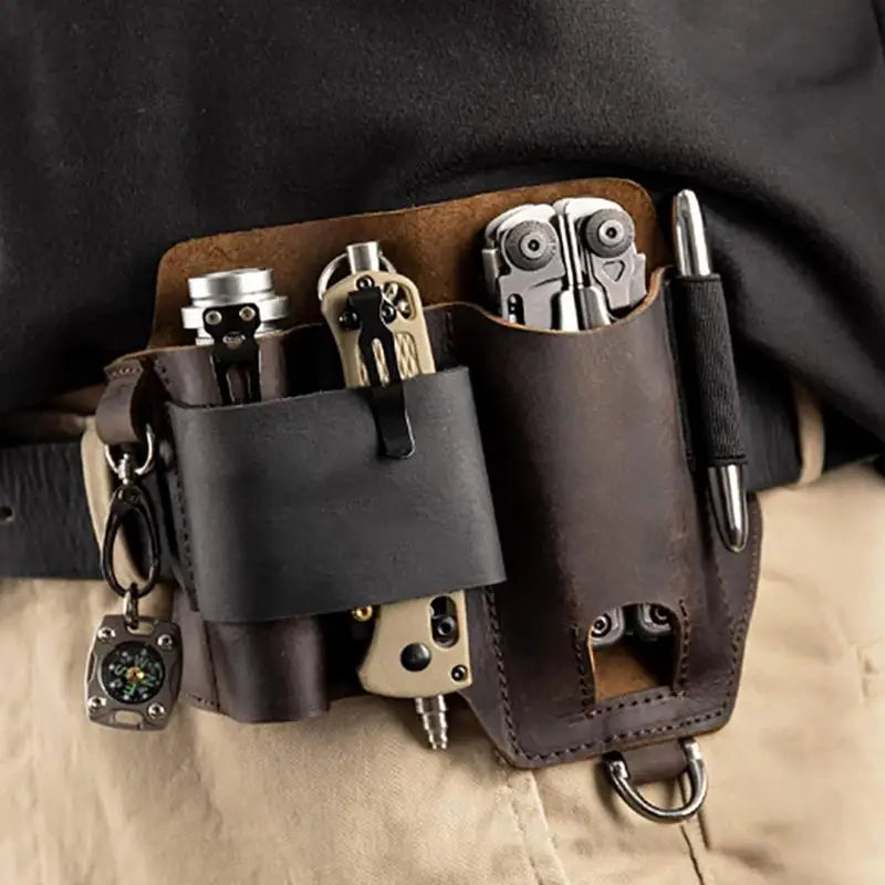 Leather EDCs Tool Holster - Street Dreams USA