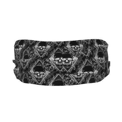 Skull  Hair Wrap - Street Dreams USA