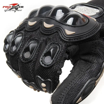 Breathable Unisex Motorcycle Gloves - Unisex Riding Gears Online