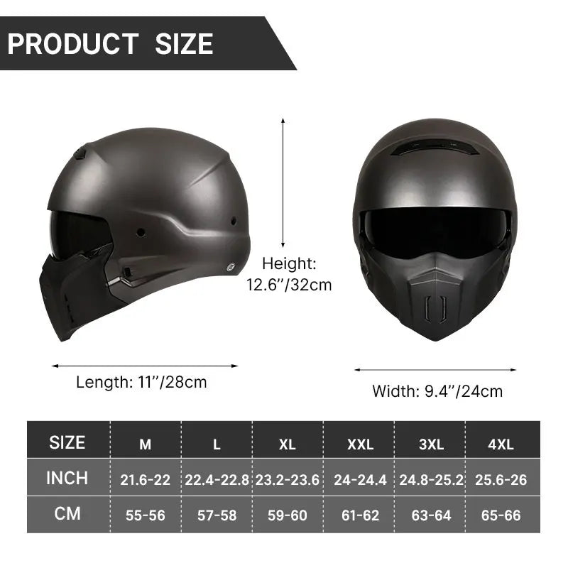 Scorpion Full Face Motorcycle Helmet DOT Approved - Street Dreams USA