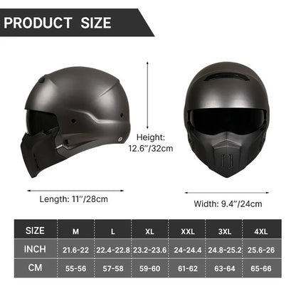 Scorpion Full Face Motorcycle Helmet DOT Approved - Street Dreams USA