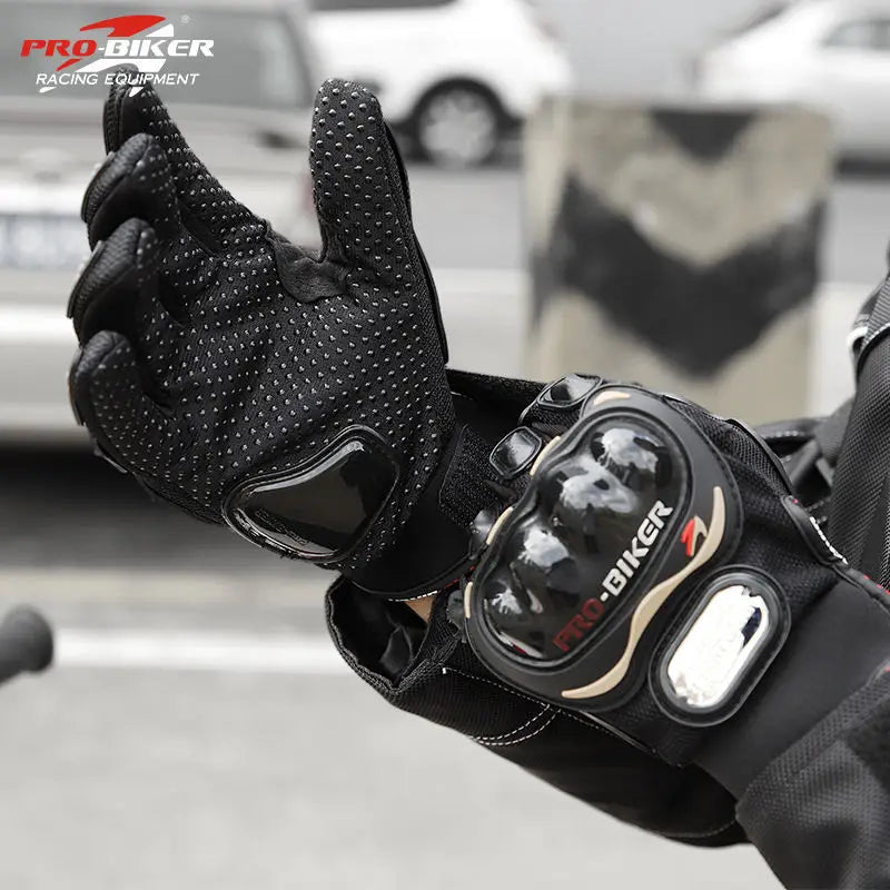 Breathable Unisex Motorcycle Gloves - Unisex Riding Gears Online