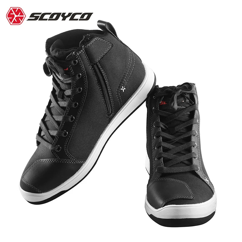 SCOYCO Four Seasons Motorcycle Riding Shoes - Street Dreams USA