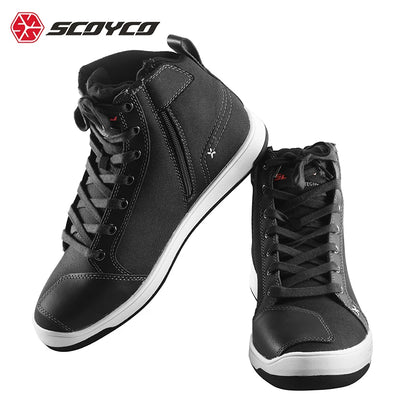 SCOYCO Four Seasons Motorcycle Riding Shoes - Street Dreams USA