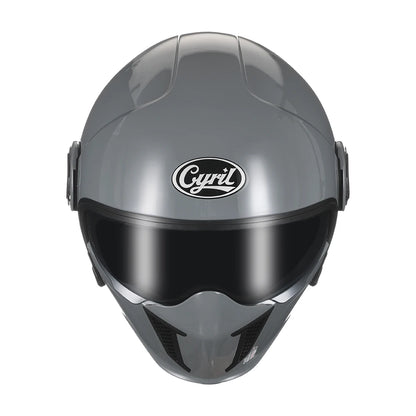 CYRIL Modular Motorcycle Helmet Full Face Retro Helmets DOT APPROVED - Street Dreams USA