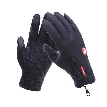 Heated Waterproof Winter Motorcycle Gloves for Women