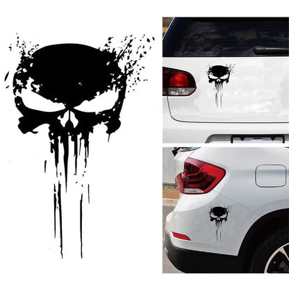 Car Punisher Skull Decal Sticker - Car Decoration Stickers 2024