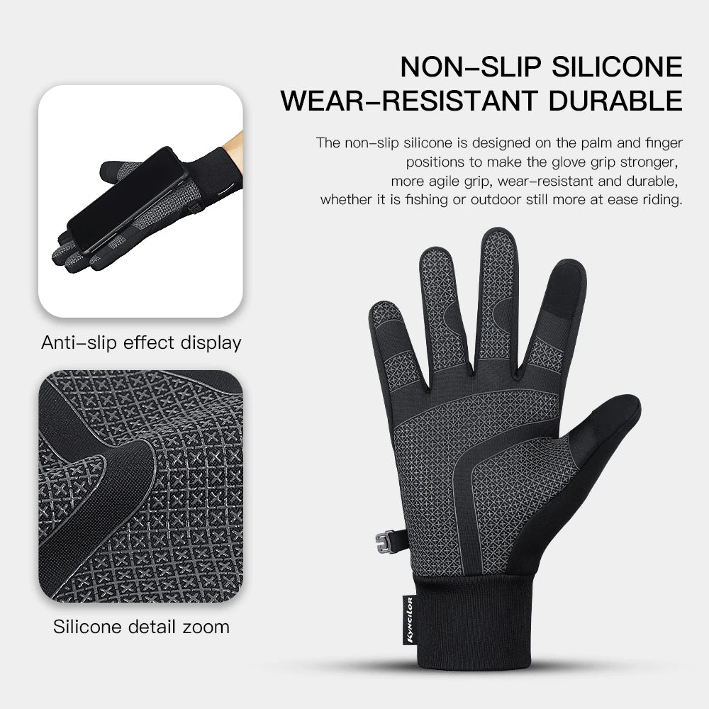 Windproof and Screen Touch Motorcycle Gloves for Men - Street Dreams USA