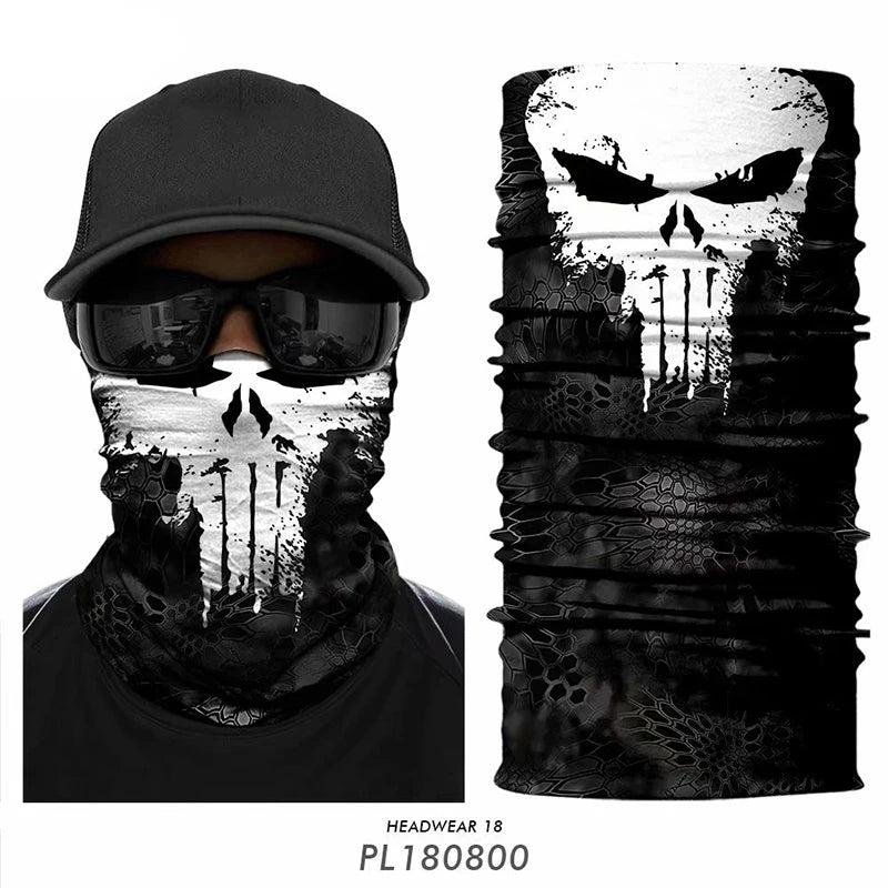 Breathable Neck Gaiter - Multifunctional  Face Mask Online