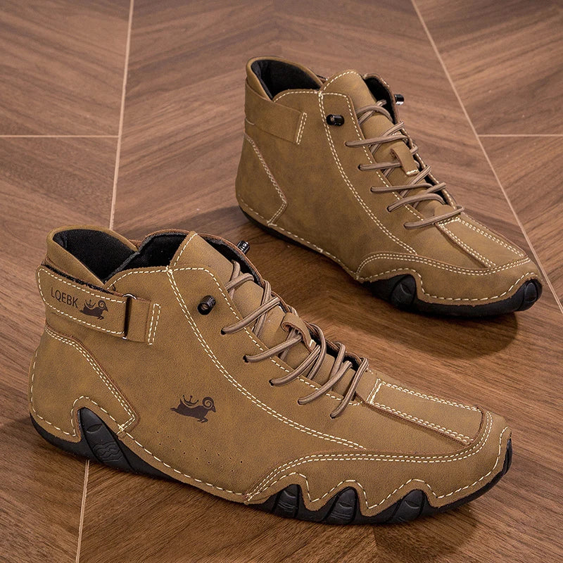 Men's Low Cut Comfortable Sneaker - Casual Boots Fashion 2024