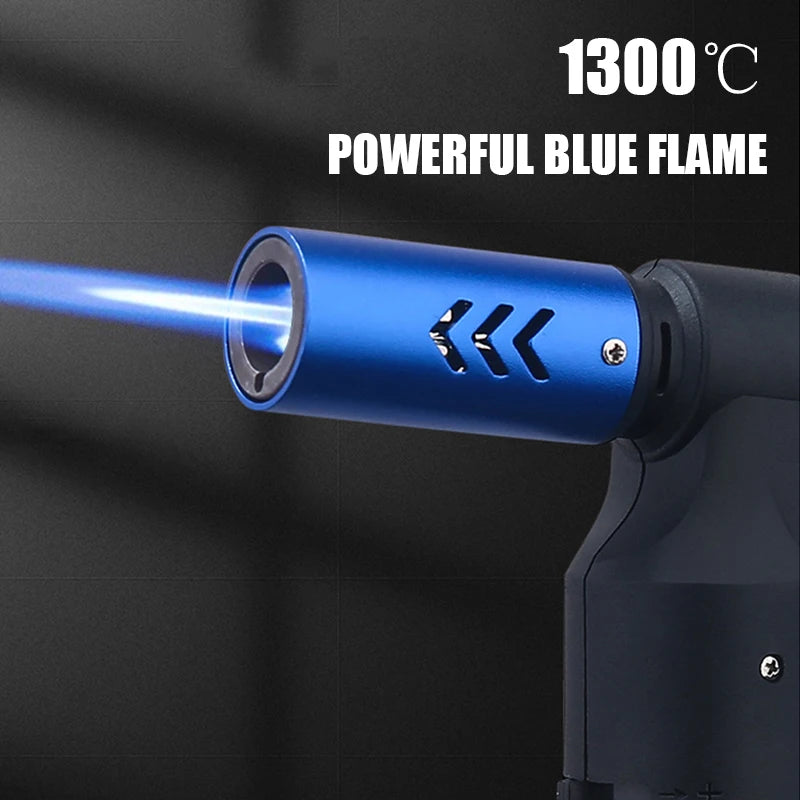 Windproof Blue Flame Cigar Torch Lighter - Street Dreams USA